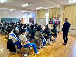 6年生 こどもライフプランの様子