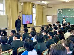 6年生 こどもライフプランの様子