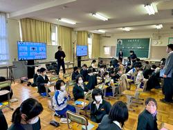 6年生 こどもライフプランの様子