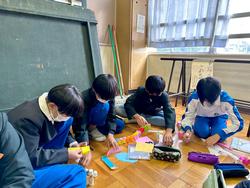 6年生 こどもライフプランの様子