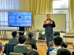 6年生 こどもライフプランの様子