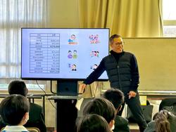 6年生 こどもライフプランの様子