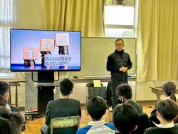 6年生 こどもライフプランの様子