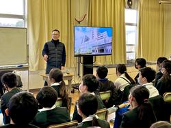 6年生 こどもライフプランの様子