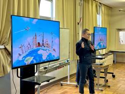 6年生 こどもライフプランの様子