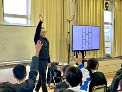 6年生 こどもライフプランの様子