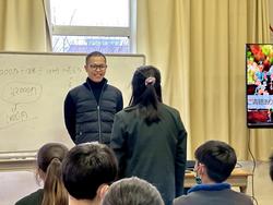 6年生 こどもライフプランの様子