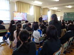 こどもライフプラン（6年生）の様子