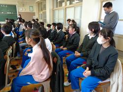 こどもライフプラン（6年生）の様子