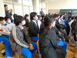 こどもライフプラン（6年生）の様子