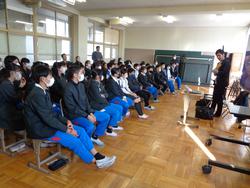 こどもライフプラン（6年生）の様子