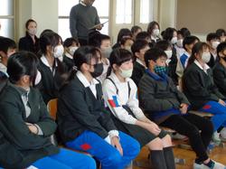 こどもライフプラン（6年生）の様子