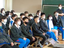 こどもライフプラン（6年生）の様子