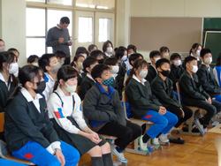 こどもライフプラン（6年生）の様子