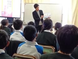 こどもライフプラン（6年生）の様子