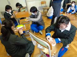 こどもライフプラン（6年生）の様子