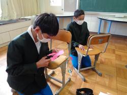 こどもライフプラン（6年生）の様子