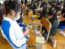 こどもライフプラン（6年生）の様子