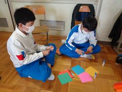 こどもライフプラン（6年生）の様子