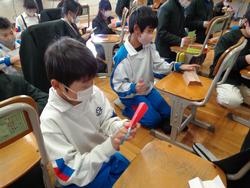 こどもライフプラン（6年生）の様子