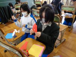 こどもライフプラン（6年生）の様子