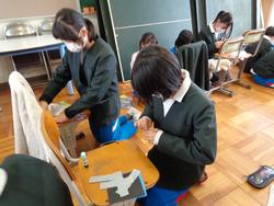 こどもライフプラン（6年生）の様子