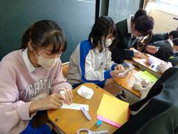 こどもライフプラン（6年生）の様子