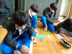 6年生 こどもライフプランの様子