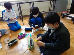 6年生 こどもライフプランの様子