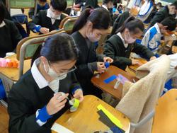 6年生 こどもライフプランの様子