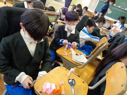 6年生 こどもライフプランの様子