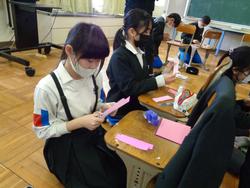 6年生 こどもライフプランの様子