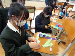 6年生 こどもライフプランの様子