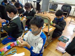 6年生 こどもライフプランの様子