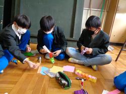 6年生 こどもライフプランの様子