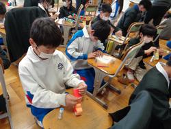 6年生 こどもライフプランの様子