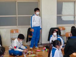 6年生 こどもライフプランの様子