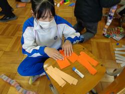 6年生 こどもライフプランの様子