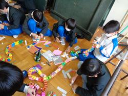 6年生 こどもライフプランの様子