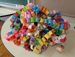 6年生 こどもライフプランの様子