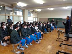 6年生 こどもライフプランの様子