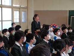 6年生 こどもライフプランの様子