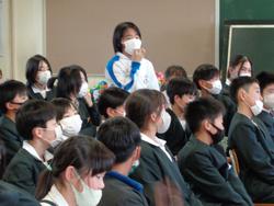 6年生 こどもライフプランの様子