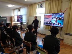 6年生 こどもライフプランの様子