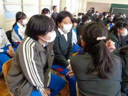 6年生 こどもライフプランの様子