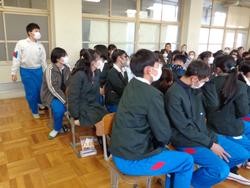 6年生 こどもライフプランの様子