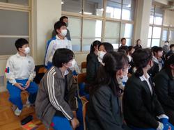 6年生 こどもライフプランの様子