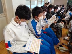 6年生 こどもライフプランの様子