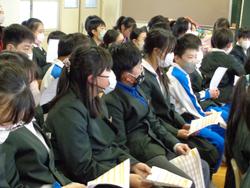 6年生 こどもライフプランの様子