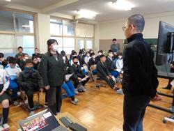 6年生 こどもライフプランの様子